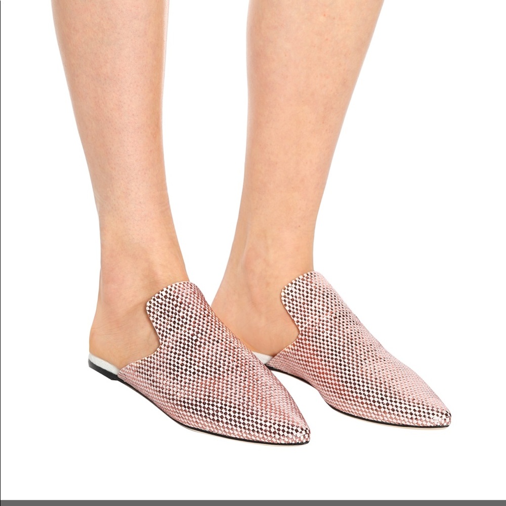 100% Authentic Sanayi 313 Bozza Metallic Slipper - Picture 7 of 8